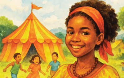 O encanto do circo em Graúna: Memórias de uma infância mágica